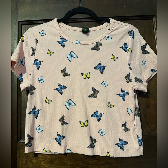 Butterfly t-shirt from target xxl, NWOT - Picture 1 of 3